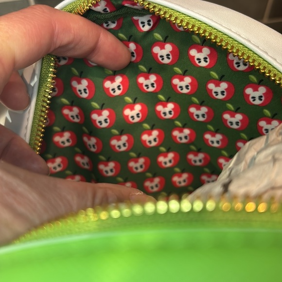 Loungefly NWT Mickey and Friends Apple Tree Backpack and Wallet Set main image 4